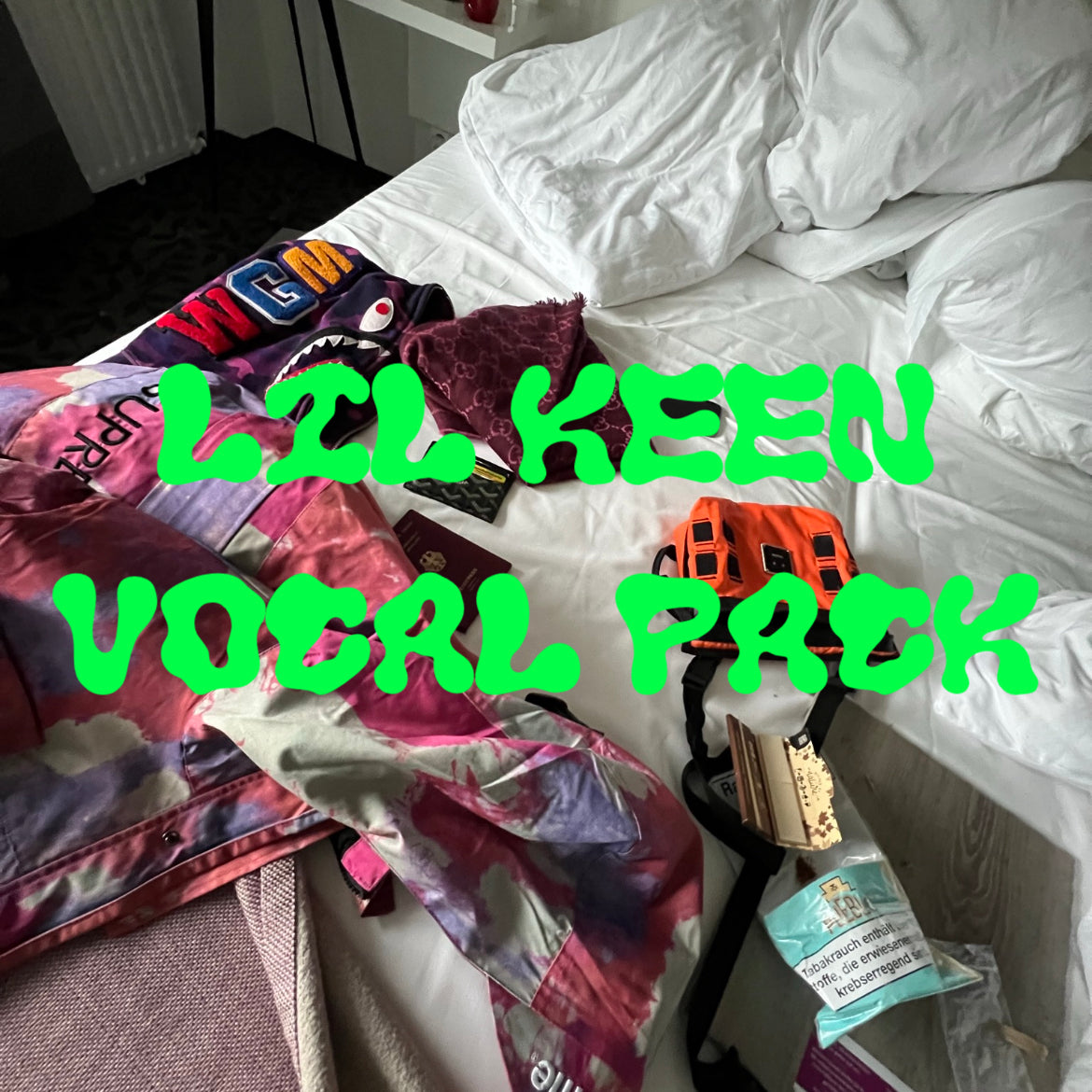 Lil Keen Vocal Pack (Fl Studio)