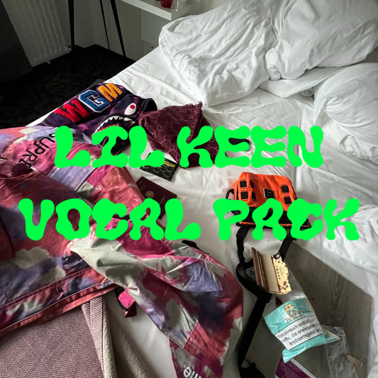 Lil Keen Vocal Pack (Fl Studio)